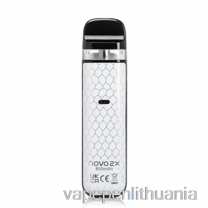 Smok Novo 2x 20w Pod System White Cobra Vape Skystis